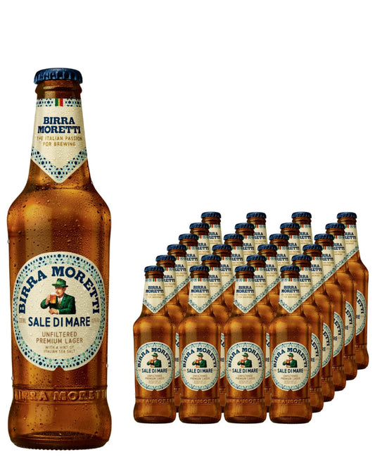 Birra Moretti Sale Di Mare x24