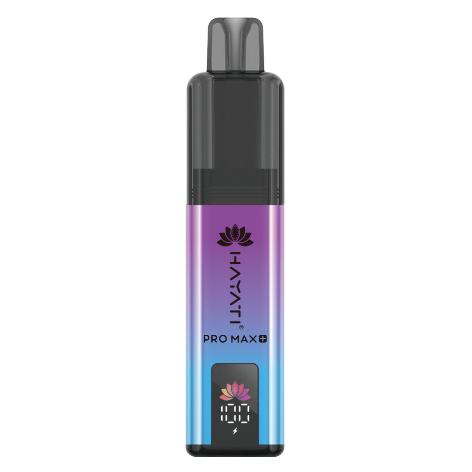 Hayati Pro Max + 6000 Puff Blueberry Raspberry