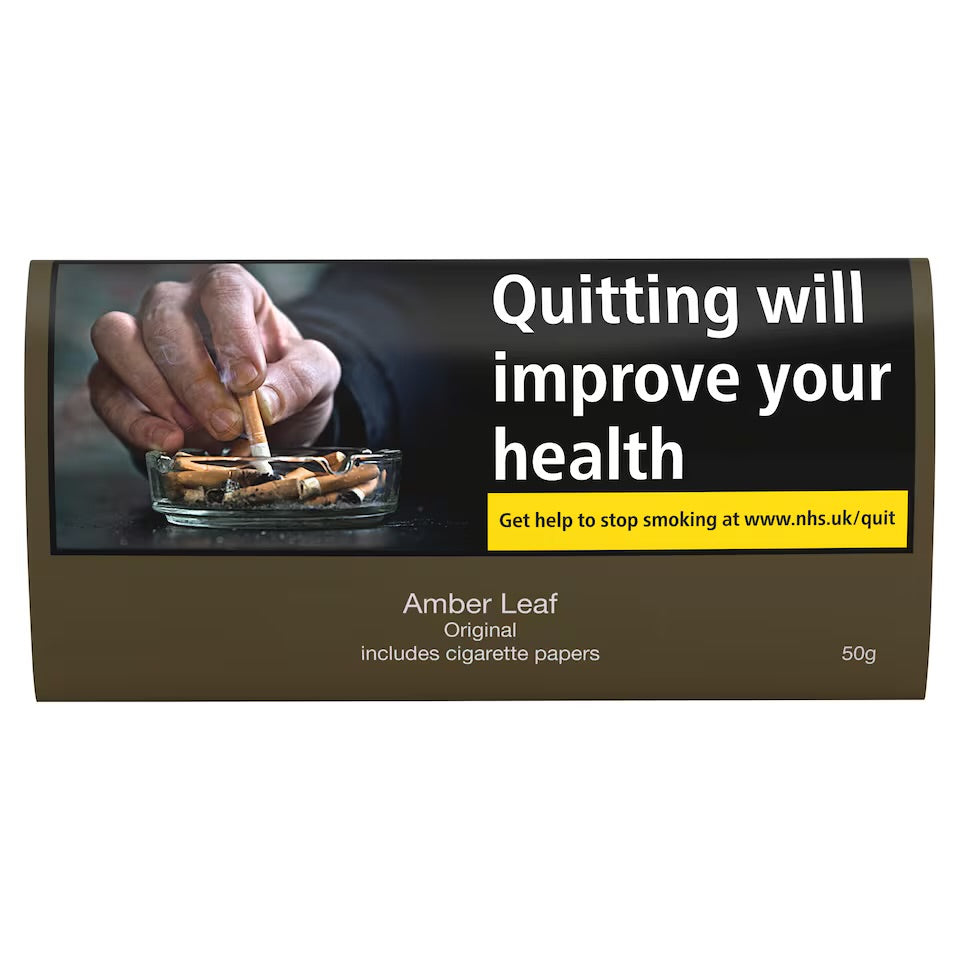 Amber Leaf 50g rolling tobacco