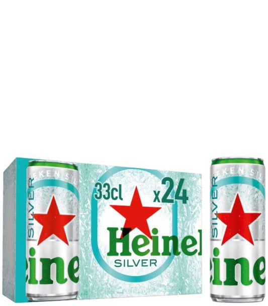 Heineken Silver x24 cans