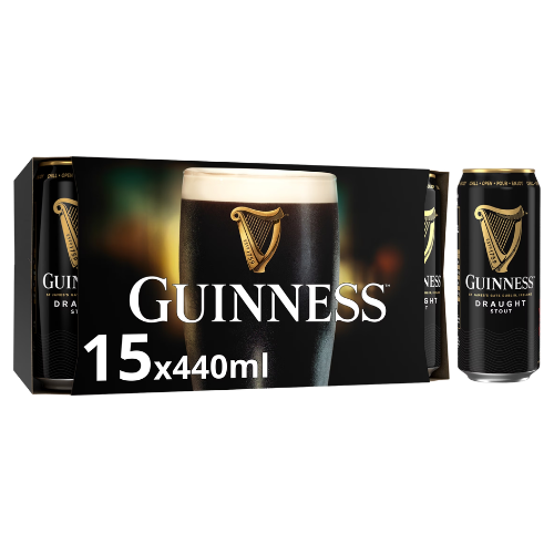 Guinness x15 cans