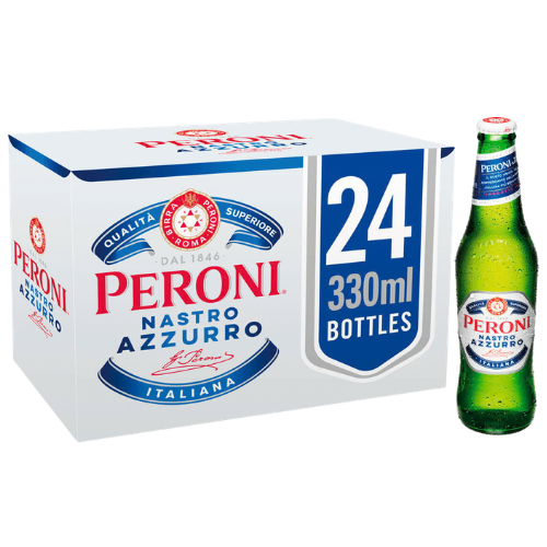 Peroni x24 bottles
