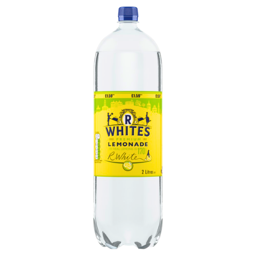 R Whites Lemonade 2L