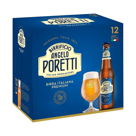 Premium Italian Beer 