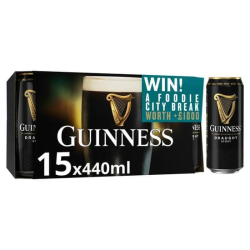 Premium Stout Beer