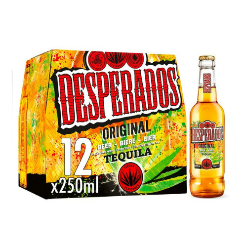 Tequila Flavoured Lager Beer